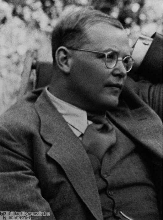 Dietrich Bonhoeffer (1939)